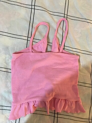 m Beden pembe Renk Pembe crop
