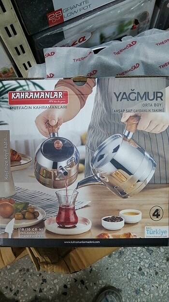 Çaydanlık takımı 