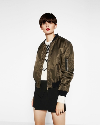 zara bomber