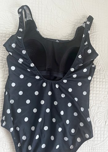 Siyah Beyaz Puantiyeli Klasik Kesim Mayo
Sadece bi kez giyildi - Görsel 2