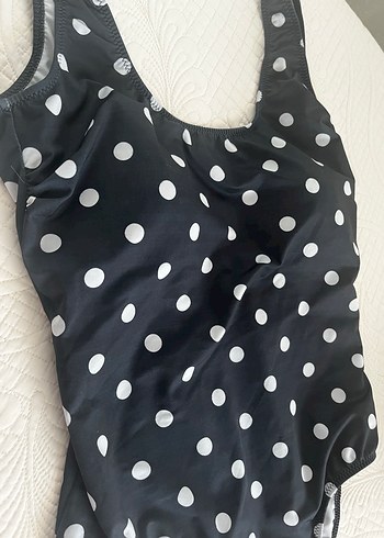 Siyah Beyaz Puantiyeli Klasik Kesim Mayo
Sadece bi kez giyildi - Görsel 5