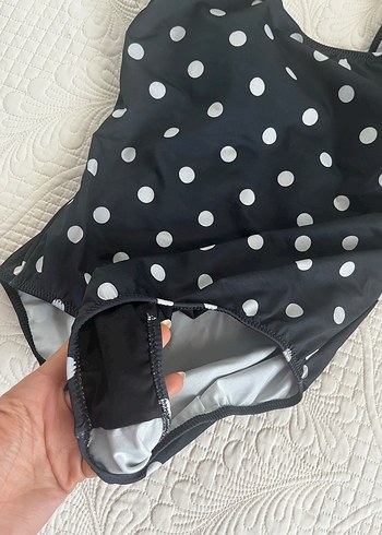 Siyah Beyaz Puantiyeli Klasik Kesim Mayo
Sadece bi kez giyildi - Görsel 4