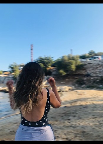 Siyah Beyaz Puantiyeli Klasik Kesim Mayo
Sadece bi kez giyildi - Görsel 6