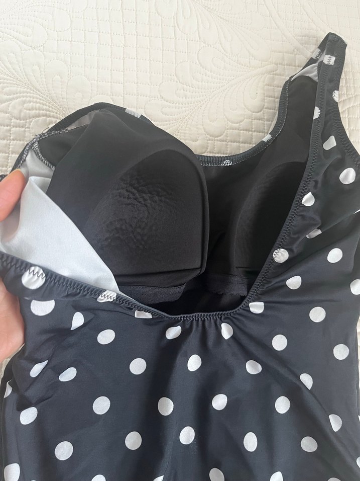 Siyah Beyaz Puantiyeli Klasik Kesim Mayo
Sadece bi kez giyildi - Görsel 3