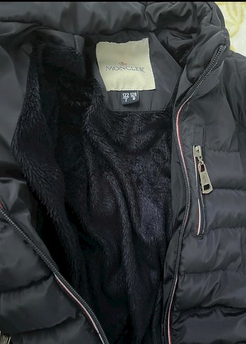 Orijinal Moncler Çocuk Şişme Mont - Çok Temiz ve Sıcak Tutar - Görsel 3