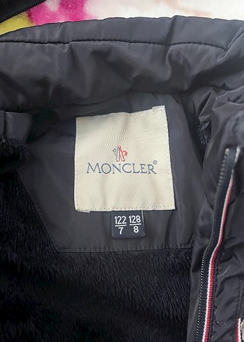 Orijinal Moncler Çocuk Şişme Mont - Çok Temiz ve Sıcak Tutar - Görsel 4