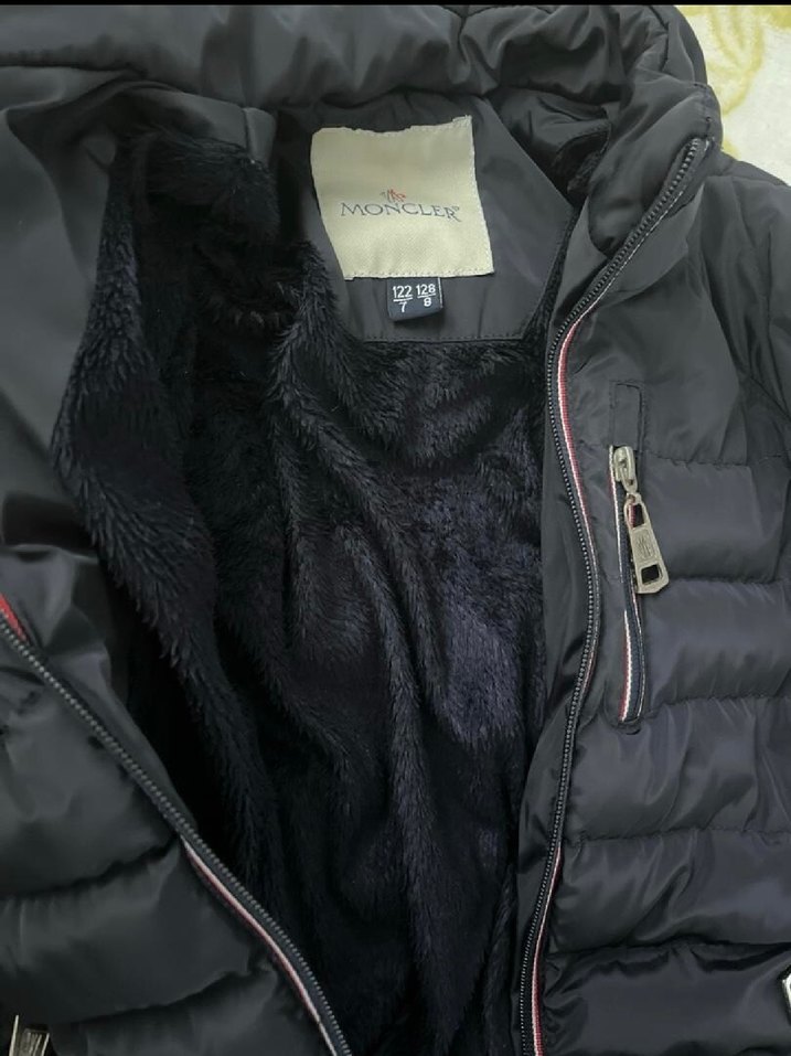 Orijinal Moncler Çocuk Şişme Mont - Çok Temiz ve Sıcak Tutar - Görsel 3