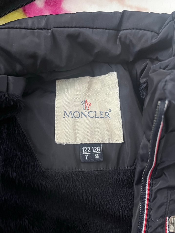 Orijinal Moncler Çocuk Şişme Mont - Çok Temiz ve Sıcak Tutar - Görsel 4