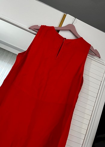 DeFacto Narçiçeği Yazlık İnce Kumaş Tiril Tiril Elbise - Görsel 4