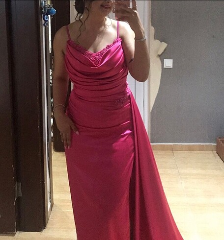 Pembe abiye