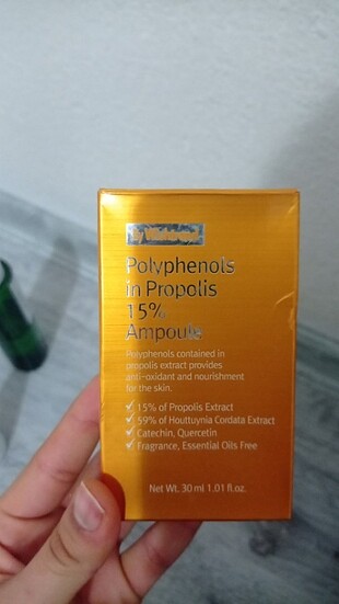 Propolis özlü serum