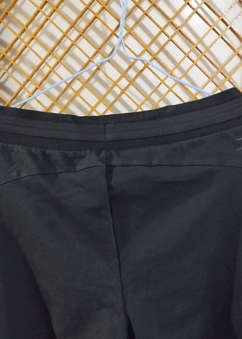 Kadın Siyah Rahat Kesim Eşofman Altı - Görsel 6