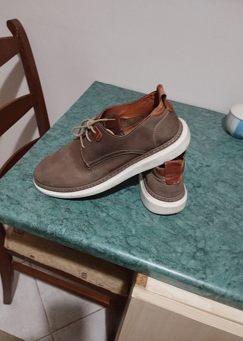 Kahverengi Süet Erkek Günlük Ayakkabı - Görsel 6