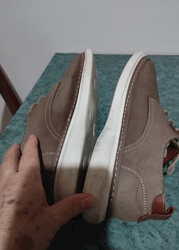 Kahverengi Süet Erkek Günlük Ayakkabı - Görsel 3