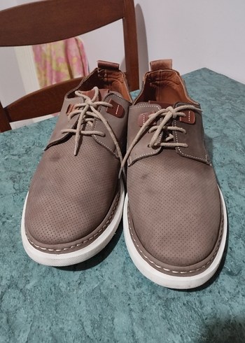 Kahverengi Süet Erkek Günlük Ayakkabı - Görsel 2