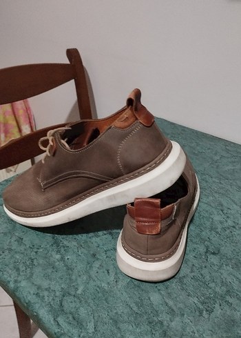 Kahverengi Süet Erkek Günlük Ayakkabı - Görsel 8