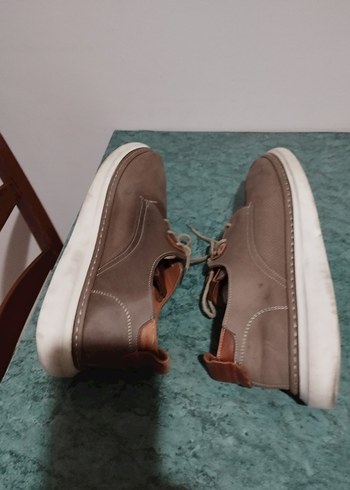 Kahverengi Süet Erkek Günlük Ayakkabı - Görsel 5