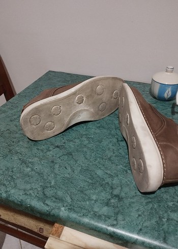 Kahverengi Süet Erkek Günlük Ayakkabı - Görsel 7