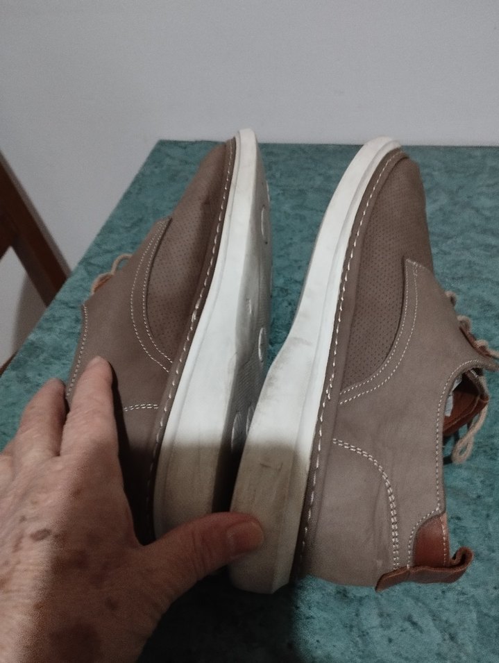 Kahverengi Süet Erkek Günlük Ayakkabı - Görsel 3