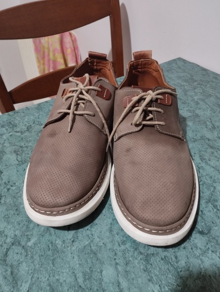 Kahverengi Süet Erkek Günlük Ayakkabı - Görsel 2