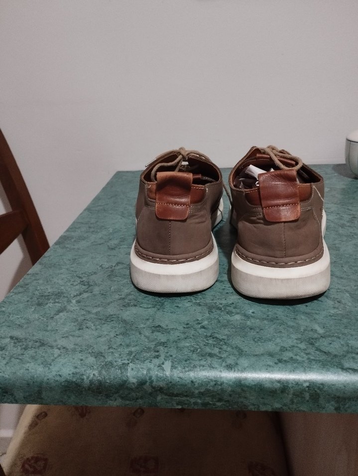 Kahverengi Süet Erkek Günlük Ayakkabı - Görsel 4