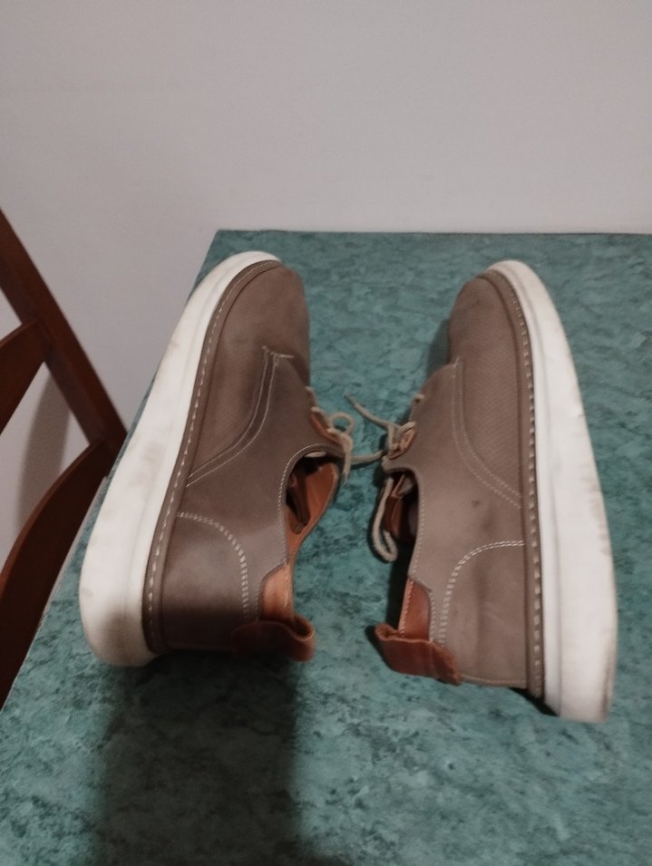 Kahverengi Süet Erkek Günlük Ayakkabı - Görsel 5