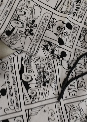 Zara Mickey Mouse Baskılı Pijama Takımı - Görsel 5