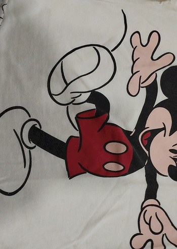 Zara Mickey Mouse Baskılı Pijama Takımı - Görsel 4