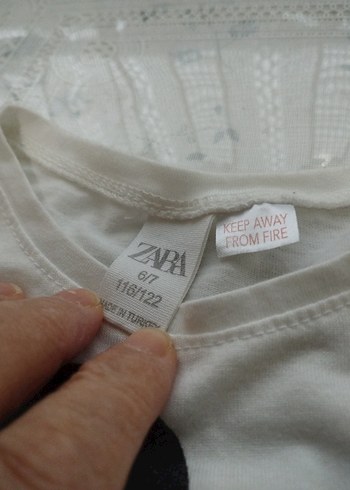 Zara Mickey Mouse Baskılı Pijama Takımı - Görsel 8