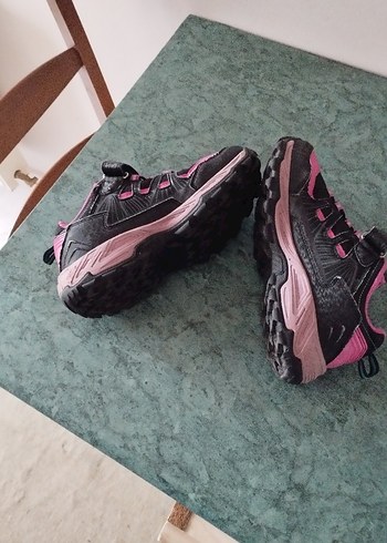 Kız Çocuk Siyah-Pembe Biker Spor Ayakkabı - Görsel 6