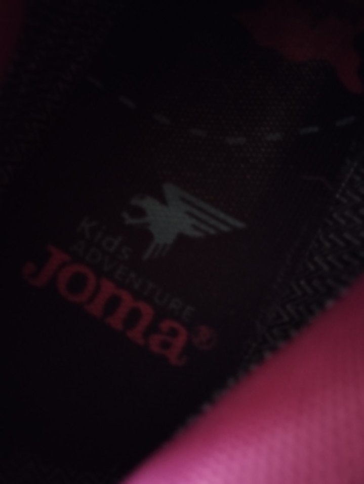 Kız Çocuk Siyah-Pembe Biker Spor Ayakkabı - Görsel 3