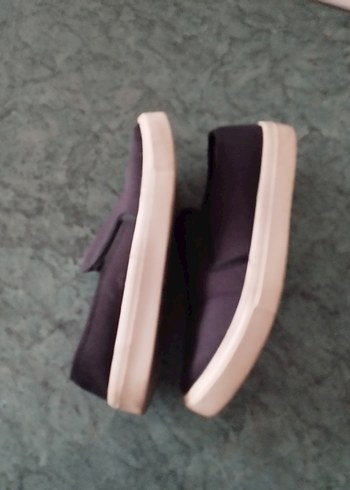 Siyah Kadın Günlük Düz Taban Spor Ayakkabı - Görsel 5