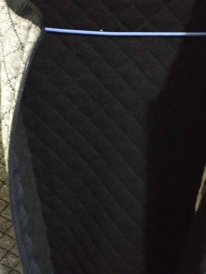 Gri Uzun Kollu Kadın Yün Ceket - Görsel 5