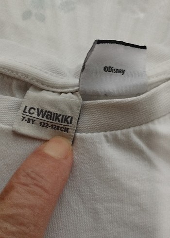 Kız  Minnie Mouse Baskılı tişört - Görsel 7