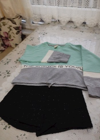 crops Sweatshirt - Görsel 4