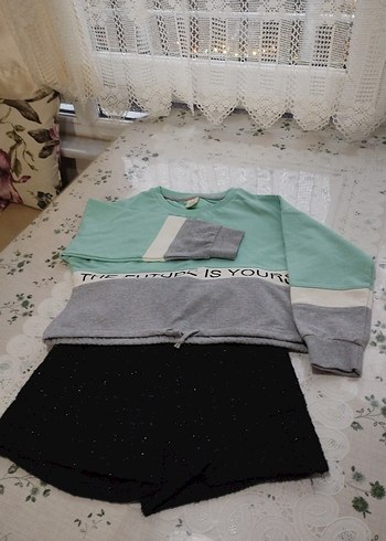 crops Sweatshirt - Görsel 5