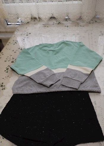 crops Sweatshirt - Görsel 3