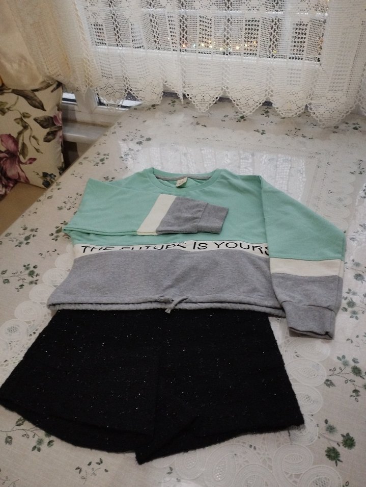 crops Sweatshirt - Görsel 5