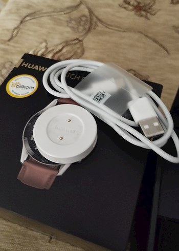 Beden Renk Huawei Watch GT 2 Akıllı Saat Kahverengi Kayışlı