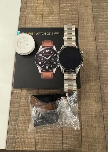 Huawei Watch GT 2 Akıllı Saat Kahverengi Kayışlı