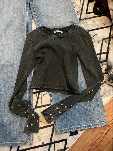 Zara Crop kazak