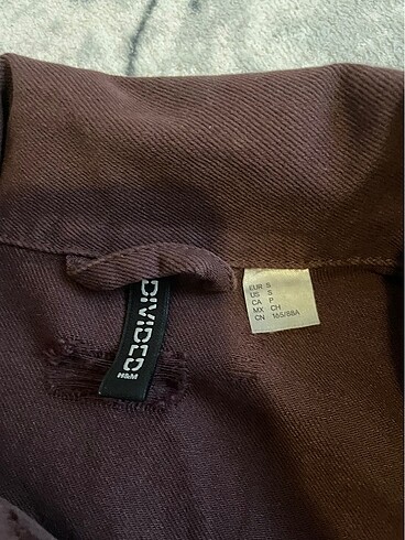 H&M Hm Crop Ceket