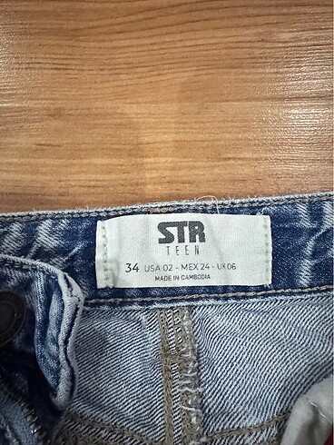 Stradivarius Stradi jean