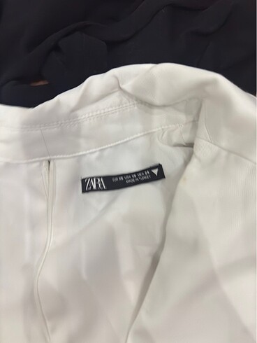 Zara yanları açık elbise