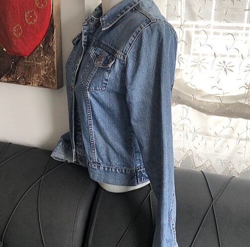 m Beden #Kot ceket #Leke Jeans #M beden