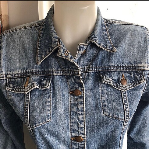 Leke #Kot ceket #Leke Jeans #M beden