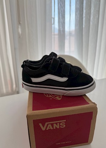 Vans Siyah Erkek Çocuk Günlük Spor Ayakkabı