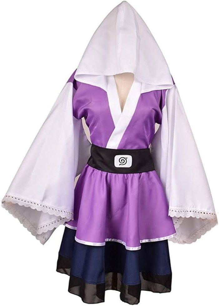 Mor Uzun Kollu Salaş Kimono - Görsel 2