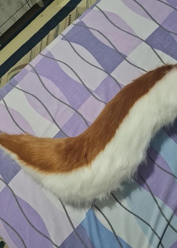 Beyaz Peluş Kedi Aksesuarı Kulaklar vs - Görsel 4