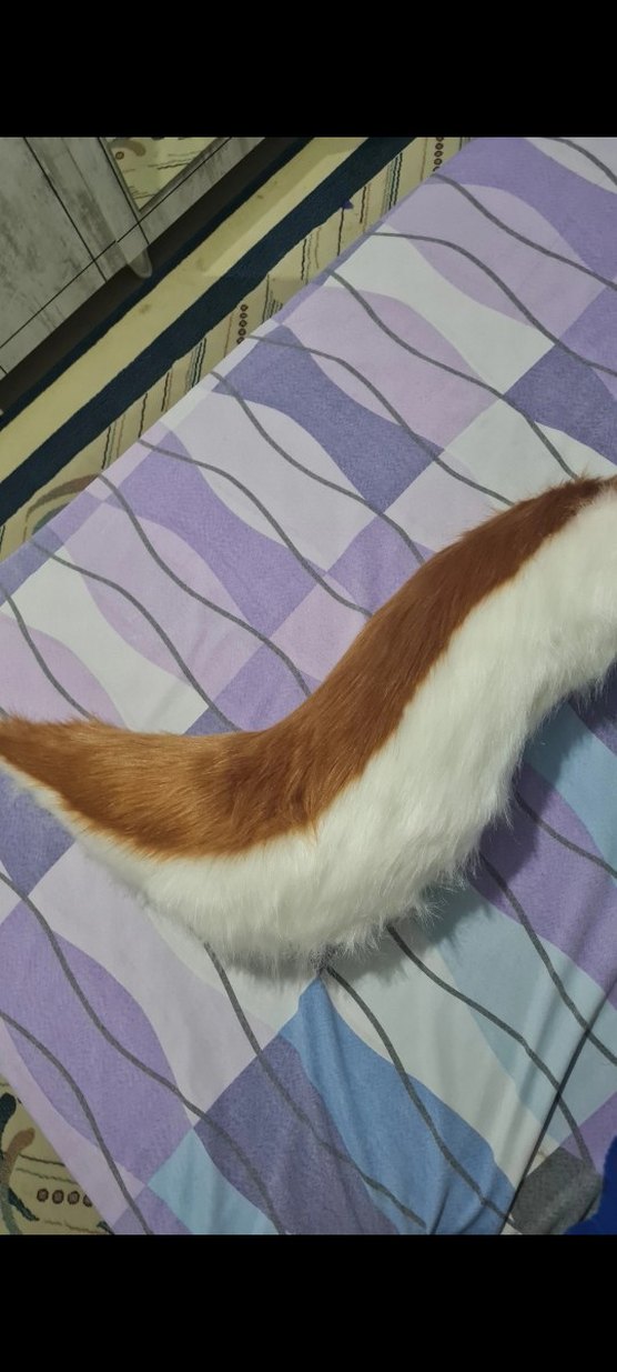 Beyaz Peluş Kedi Aksesuarı Kulaklar vs - Görsel 4